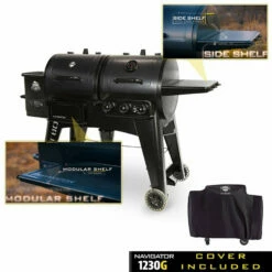 Pit Boss Navigator Pellet/Gas Combo Grill -Out Griller Shop 0 002c190c 9740 4fca b2d8 8802a6cb3d9b