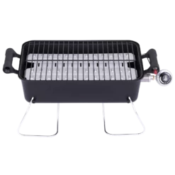 1-Burner Deluxe Portable Propane Gas Table Top Grill In Black -Out Griller Shop 0bb8796253e17b827de439660ffb27ee 465620011