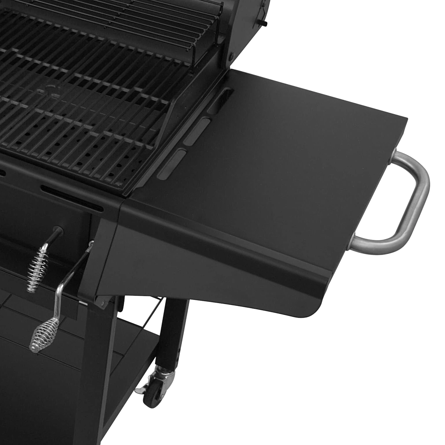 Deluxe Charcoal & Gas Combo Grill 7 Deluxe Charcoal & Gas Combo Grill - Image 5