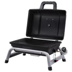 1-Burner Portable Propane Gas Grill In Black -Out Griller Shop 10045561d49d960026bad66a80448c2e 17402049