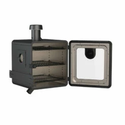 Pit Boss Side Smoker Attachment -Out Griller Shop 10083 pit boss side smoker angle