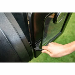 Pit Boss Side Smoker Attachment -Out Griller Shop 10083 side smoker lifestyle3 1