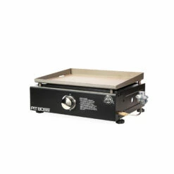 Pit Boss Portable Tabletop 1-Burner Griddle -Out Griller Shop 10558 PB200GS Studio Left 001