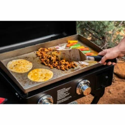 Pit Boss Sportsman Portable 2-Burner Griddle With Legs -Out Griller Shop 10642 ls1