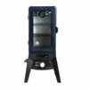 Pit Boss 3-Series Analog Vertical Smoker, Blue Hammertone -Out Griller Shop 10772 PBV3A1 Studio 003