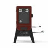 Pit Boss 2-Series Gas Vertical Smoker, Red Hammertone -Out Griller Shop 10791 Gas Vertical Studio1