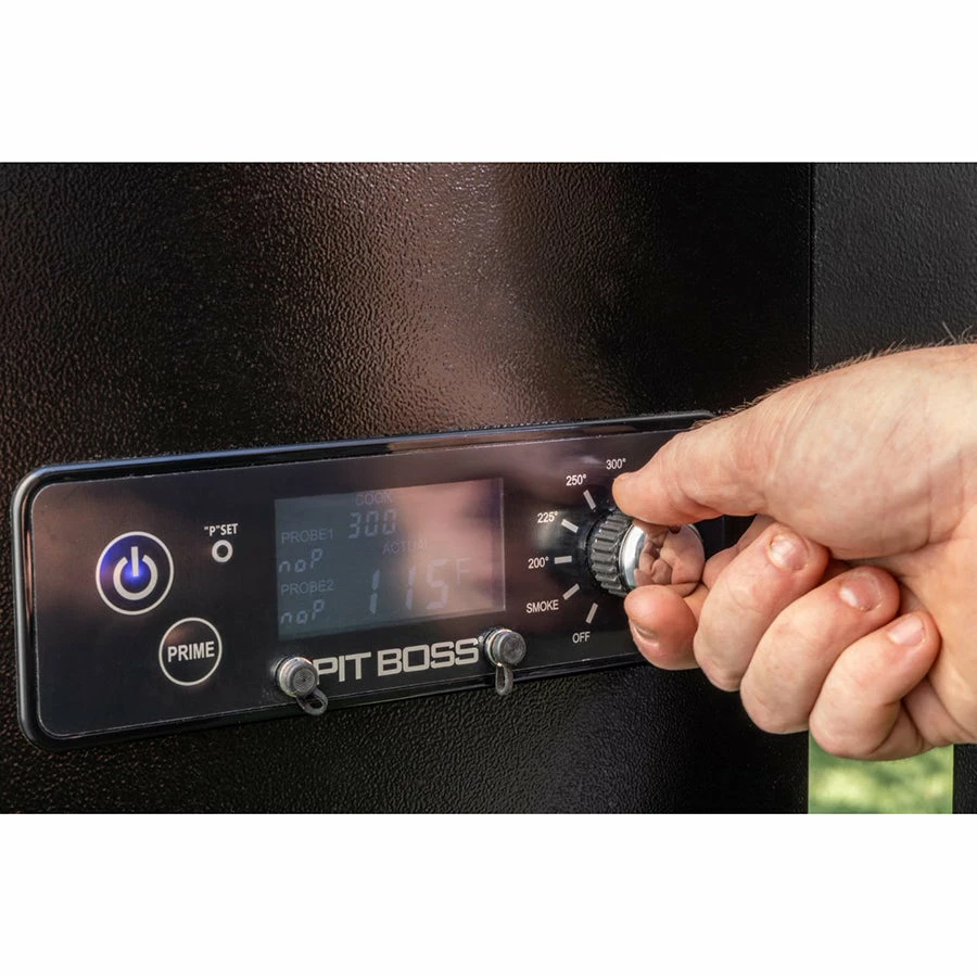 820FB1 Wood Pellet Grill - Matte Black 6 820FB1 Wood Pellet Grill - Matte Black - Image 4