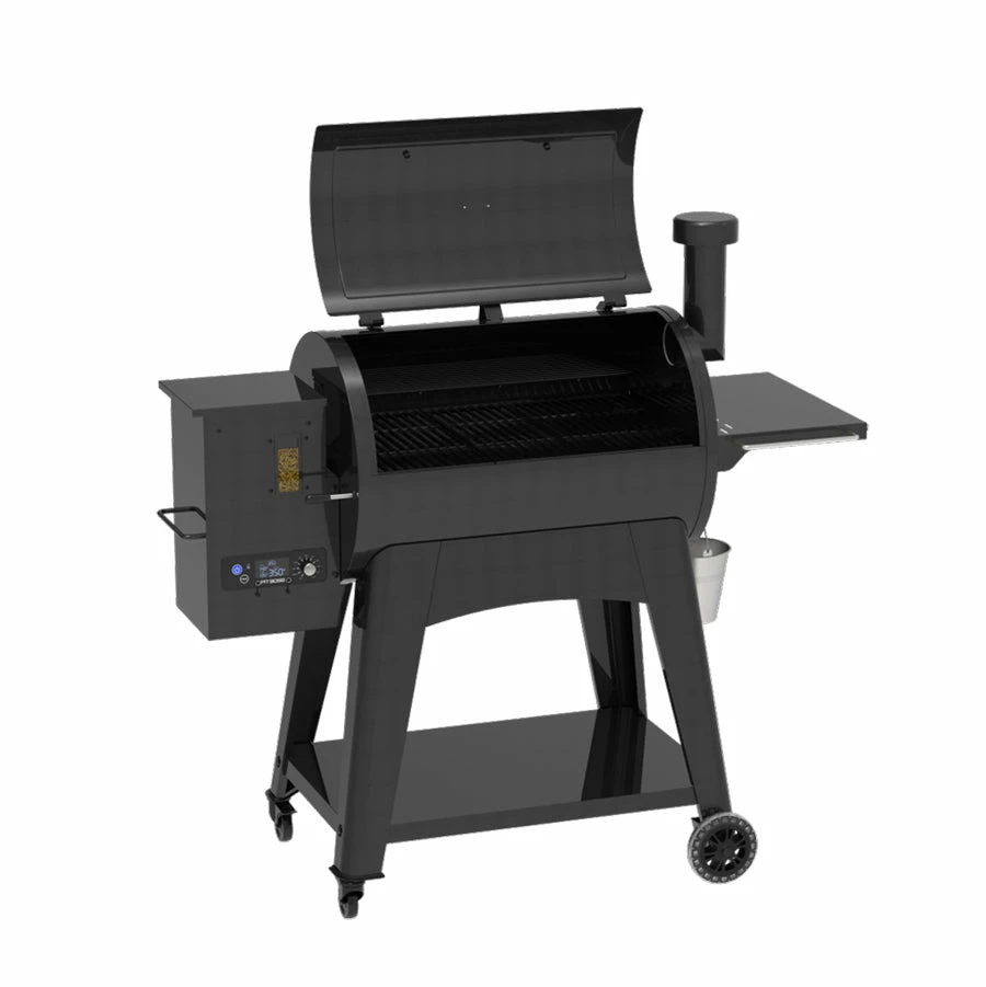 820FB1 Wood Pellet Grill - Matte Black 5 820FB1 Wood Pellet Grill - Matte Black - Image 3