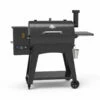 820FB1 Wood Pellet Grill - Matte Black