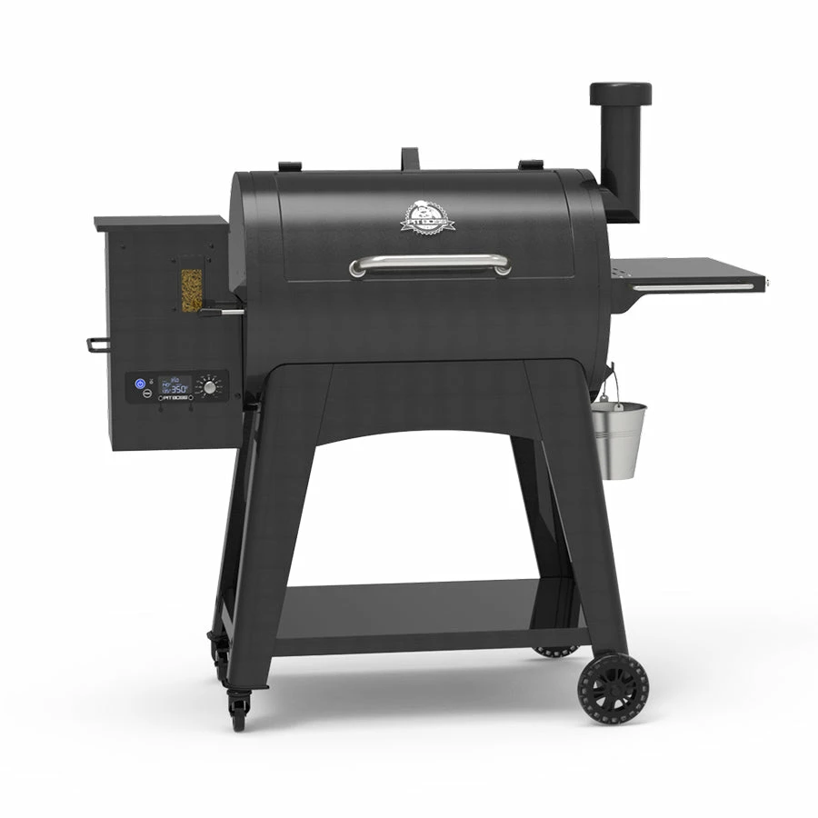 820FB1 Wood Pellet Grill - Matte Black 3 820FB1 Wood Pellet Grill - Matte Black