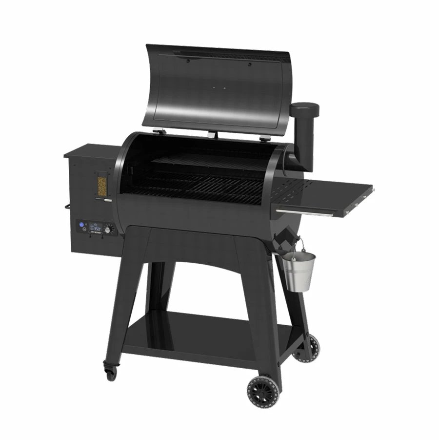 820FB1 Wood Pellet Grill - Matte Black 4 820FB1 Wood Pellet Grill - Matte Black - Image 2