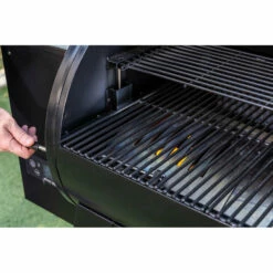 820FB1 Wood Pellet Grill - Matte Black 13 820FB1 Wood Pellet Grill - Matte Black -Out Griller Shop 10907 820Fb1 flame broiler