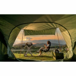 Pit Boss 2-Burner Portable Gas Grill With Collapsible Cart -Out Griller Shop 10919 gasgrill lifestyle