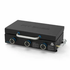 Pit Boss 3-Burner Tabletop Griddle Lid -Out Griller Shop 10961 3Burner Tabletop Lid Accessory 2