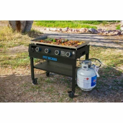 Pit Boss 4-Burner Griddle -Out Griller Shop 10962 4BurnerStandard Lifestyle1