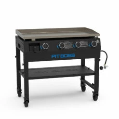 Out Griller Shop -Out Griller Shop 10962 4burner Gas Griddle