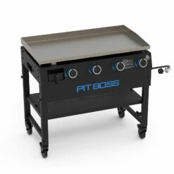 Pit Boss 4-Burner Griddle -Out Griller Shop 10962 4burner Gas Griddle3