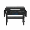 Pit Boss 4-Burner Deluxe Griddle With Side Shelves + Lid -Out Griller Shop 10963 4BDeluxe Studio Front