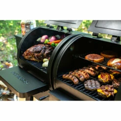 Pit Boss Sportsman 1230 Pellet/Gas Combo Grill -Out Griller Shop 1230 ls2