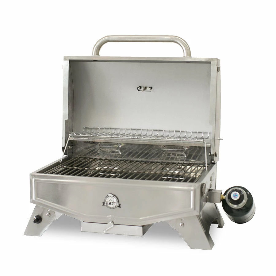 Pit Boss Stainless Steel 1-Burner Gas Grill 4 Pit Boss Stainless Steel 1-Burner Gas Grill - Image 2