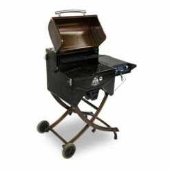 Pit Boss Mahogany 260 Portable Wood Pellet Grill -Out Griller Shop 2