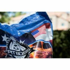 Pit Boss 20 Lb Freedom Blend Hardwood Pellets -Out Griller Shop 20lb Freedom Blend lifestyle