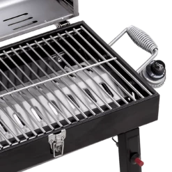 1-Burner Portable Propane Gas Grill In Stainless Steel 12 1-Burner Portable Propane Gas Grill In Stainless Steel -Out Griller Shop 290c7e257496b91956da604df59222cb 465640214