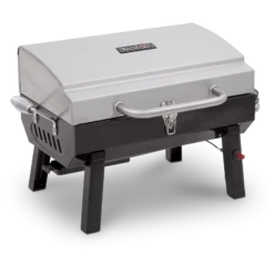 1-Burner Portable Propane Gas Grill In Stainless Steel 15 1-Burner Portable Propane Gas Grill In Stainless Steel -Out Griller Shop 2dea430a87dd0447b726820d00adb596 465640214