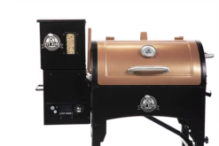 Pit Boss Hopper Extension - 340 & 440 Models -Out Griller Shop 340 440 HopperExtension Tailgater Front 700