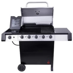 5-Burner Gas Grill & Griddle -Out Griller Shop 3df5c131e9a3c5c71e1b91fc90aad741 463465022