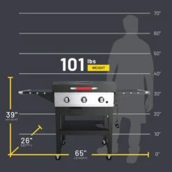 Gas Griddle & Cover Bundle -Out Griller Shop 3f8268d6f49c94bd1eb82eeee8e17965 463286023