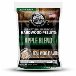 Pit Boss 40 Lb Apple Blend Hardwood Pellets