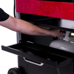 3-Burner Hybrid Grill 17 3-Burner Hybrid Grill -Out Griller Shop 460d9fb10bfe6ddadc06338429bf05c8 463370519