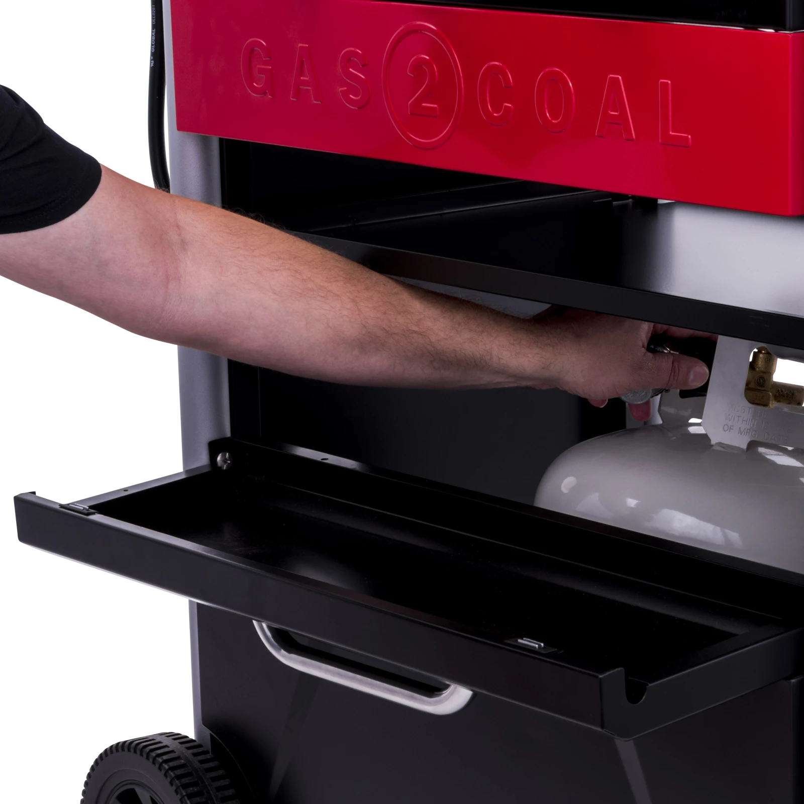 3-Burner Hybrid Grill 8 3-Burner Hybrid Grill - Image 6