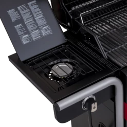 4-Burner Hybrid Grill -Out Griller Shop 48409c060a1951f897f09104bab3739a 463278419