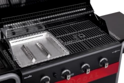 4-Burner Hybrid Grill -Out Griller Shop 4de2bb03a5cae425ef540ed6e5a6156a 463278419