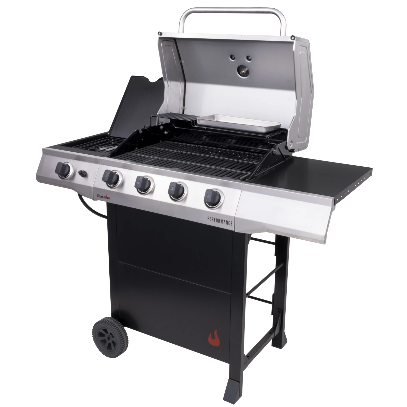 4-Burner Gas Grill 7 4-Burner Gas Grill - Image 5