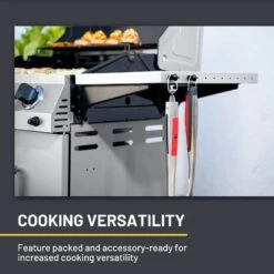 3-BURNER GAS GRILL CLAY -Out Griller Shop 560f56d8207968cace34c64c65085231 463732923