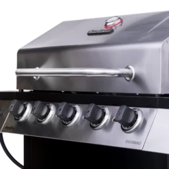 5-Burner Gas Grill & Griddle -Out Griller Shop 56489ef85e3fc345ad6a6a877910fe57 463465022