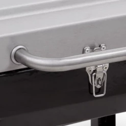 1-Burner Portable Propane Gas Grill In Stainless Steel 14 1-Burner Portable Propane Gas Grill In Stainless Steel -Out Griller Shop 56bff4c06556b1bbf54e54203cf76da8 465640214