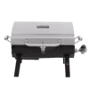 1-Burner Portable Propane Gas Grill In Stainless Steel -Out Griller Shop 586c478f1f1cd2e9e0b310b1562bdb0a 465640214