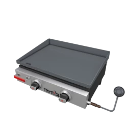22" 2B Tabletop Griddle, Cover & Adapter Bundle -Out Griller Shop 5a908bf27e2edcaea3be752a6da6531e 463670023