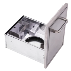 LP Tank And Trash Drawer -Out Griller Shop 631e088abbb4058c81c953737ed0a1b1 463641319