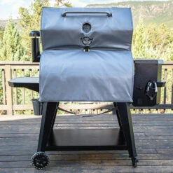 Pit Boss 1000 Series Insulated Grill Blanket 10 Pit Boss 1000 Series Insulated Grill Blanket -Out Griller Shop 67343 1000 Insulated Blanket Lifestytle 005copy