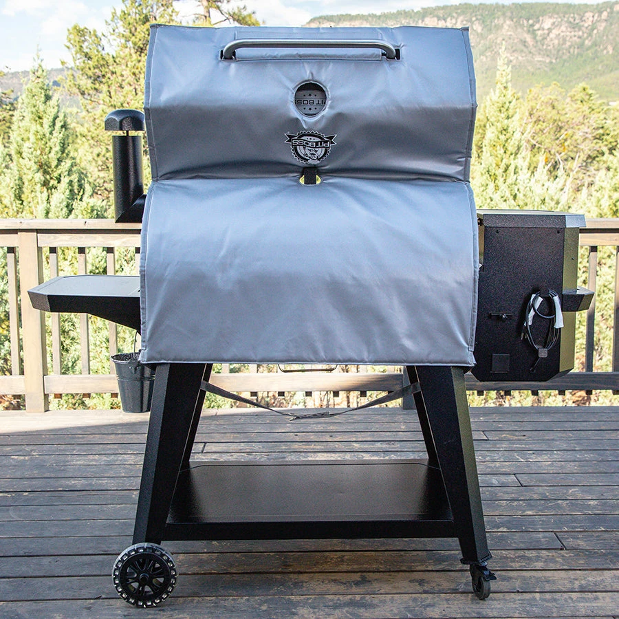 Pit Boss 1000 Series Insulated Grill Blanket 6 Pit Boss 1000 Series Insulated Grill Blanket - Image 4