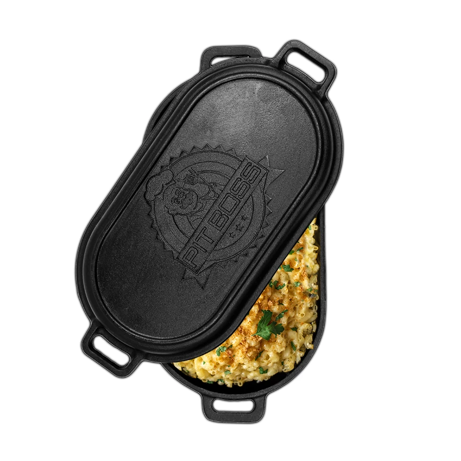 Pit Boss 6-QT Cast Iron Roaster With Lid 4 Pit Boss 6-QT Cast Iron Roaster With Lid - Image 2