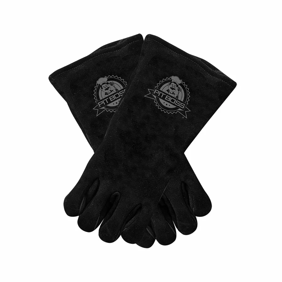 Pit Boss Heavy Duty Leather Gloves 3 Pit Boss Heavy Duty Leather Gloves