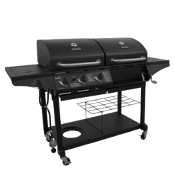 Deluxe Charcoal & Gas Combo Grill 13 Deluxe Charcoal & Gas Combo Grill -Out Griller Shop 6bad4c1913bfd9ca800ef91082671591 463714514