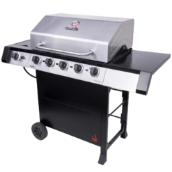5-Burner Gas Grill & Griddle -Out Griller Shop 6d2a1a709fd7db4be69eb53e119a80e1 463465022
