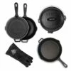 Pit Boss 6-Piece Cast Iron Starter Kit 2 Pit Boss 6-Piece Cast Iron Starter Kit -Out Griller Shop 6piece